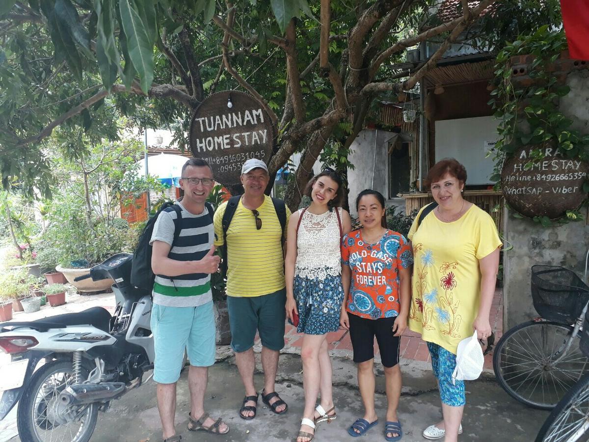 Tuan Nam Homestay Ninh Binh Exterior photo